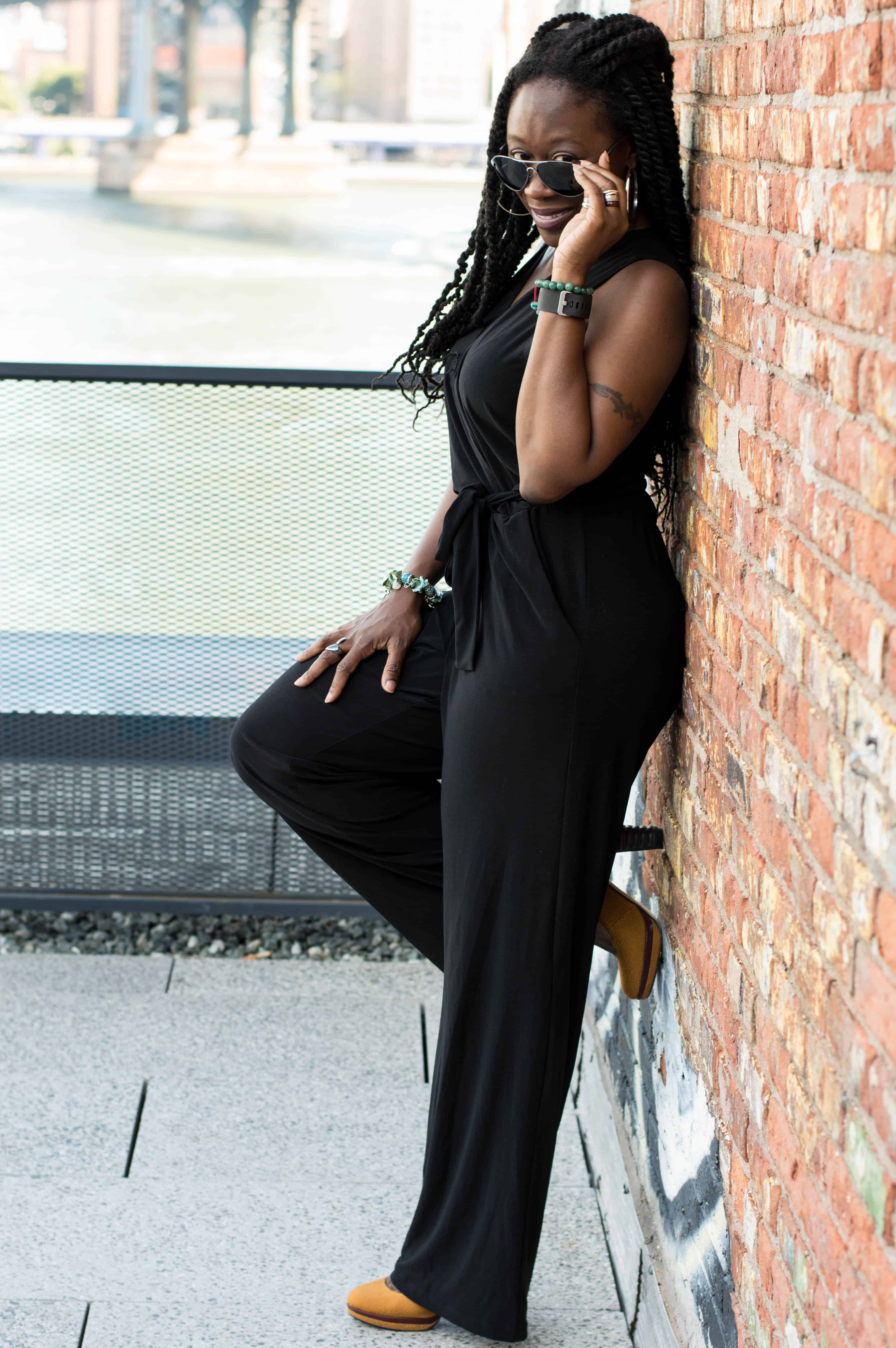 Charlene V. Brown Founder of Bklyn Custom Designs, The Brand Misfit, and Full-Stack Website Developer