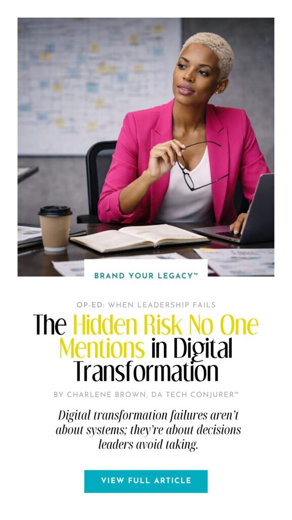 Hidden Risk No One Mentions in Digital Transformation