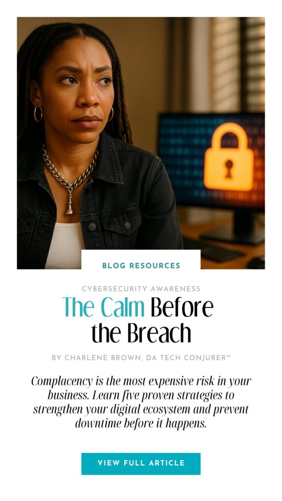 The Calm Before the Breach