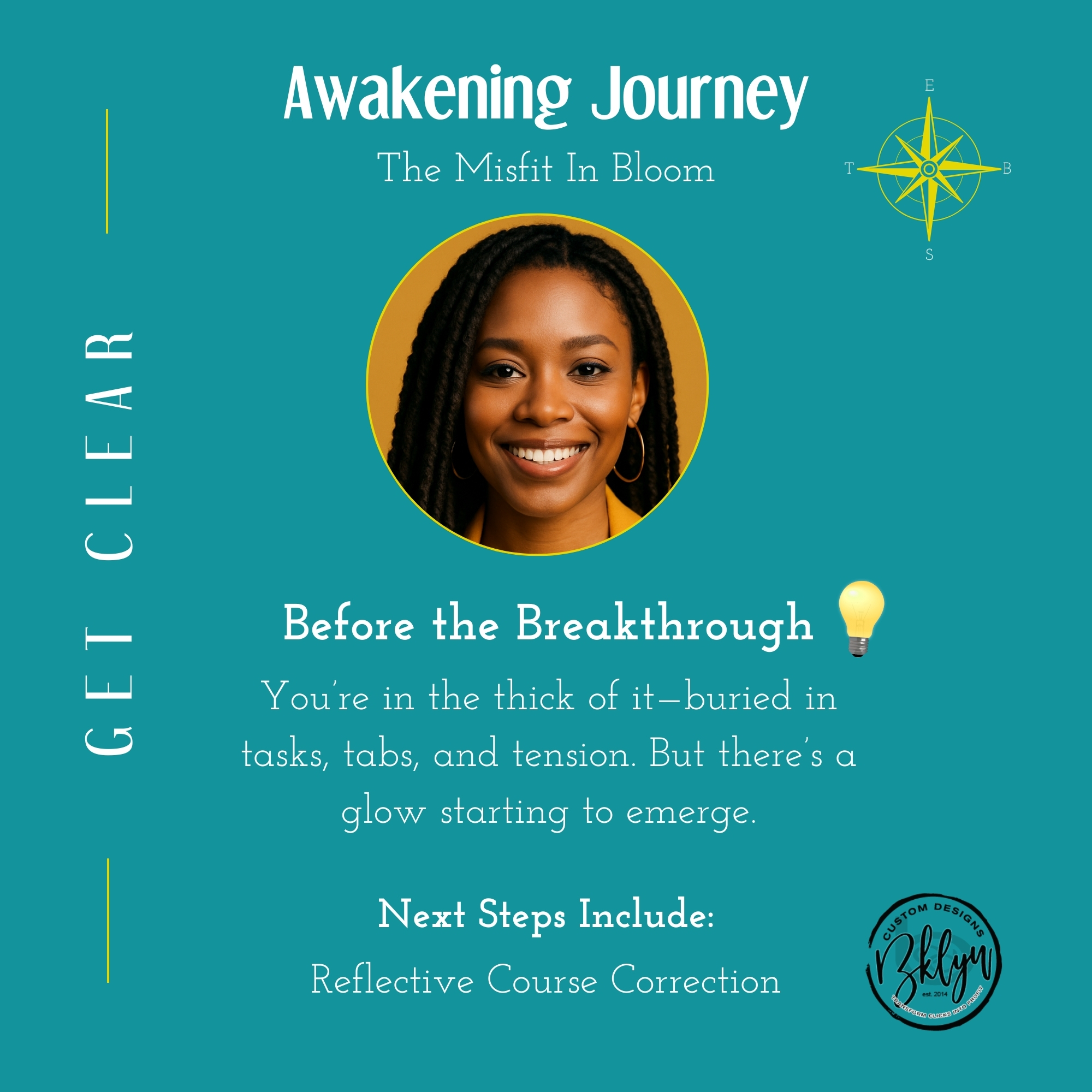bklyn custom designs™ brand your legacy™ blog article awakening journey starting point