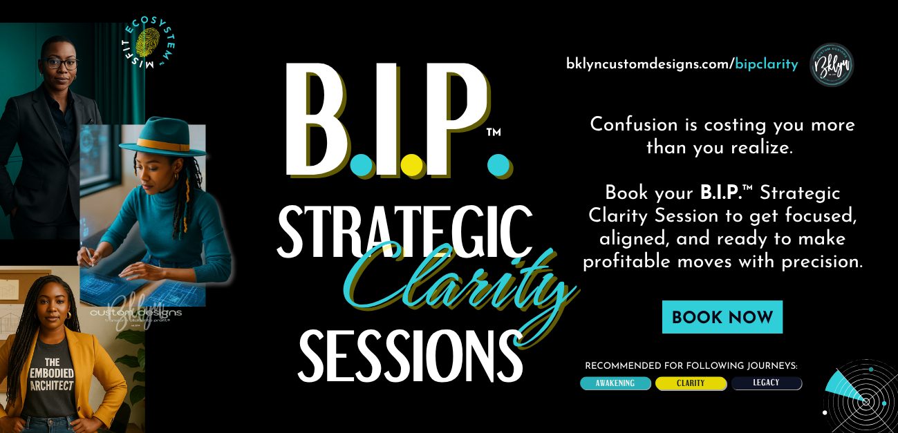 Book your B.I.P.™ Strategic Clarity Session today