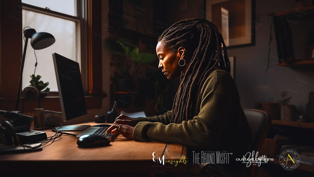 Brand Misfit registering for the Struggle Site Rescue™ Website Audit & Revive Summit and learning the benefits of maximizing your online visibility