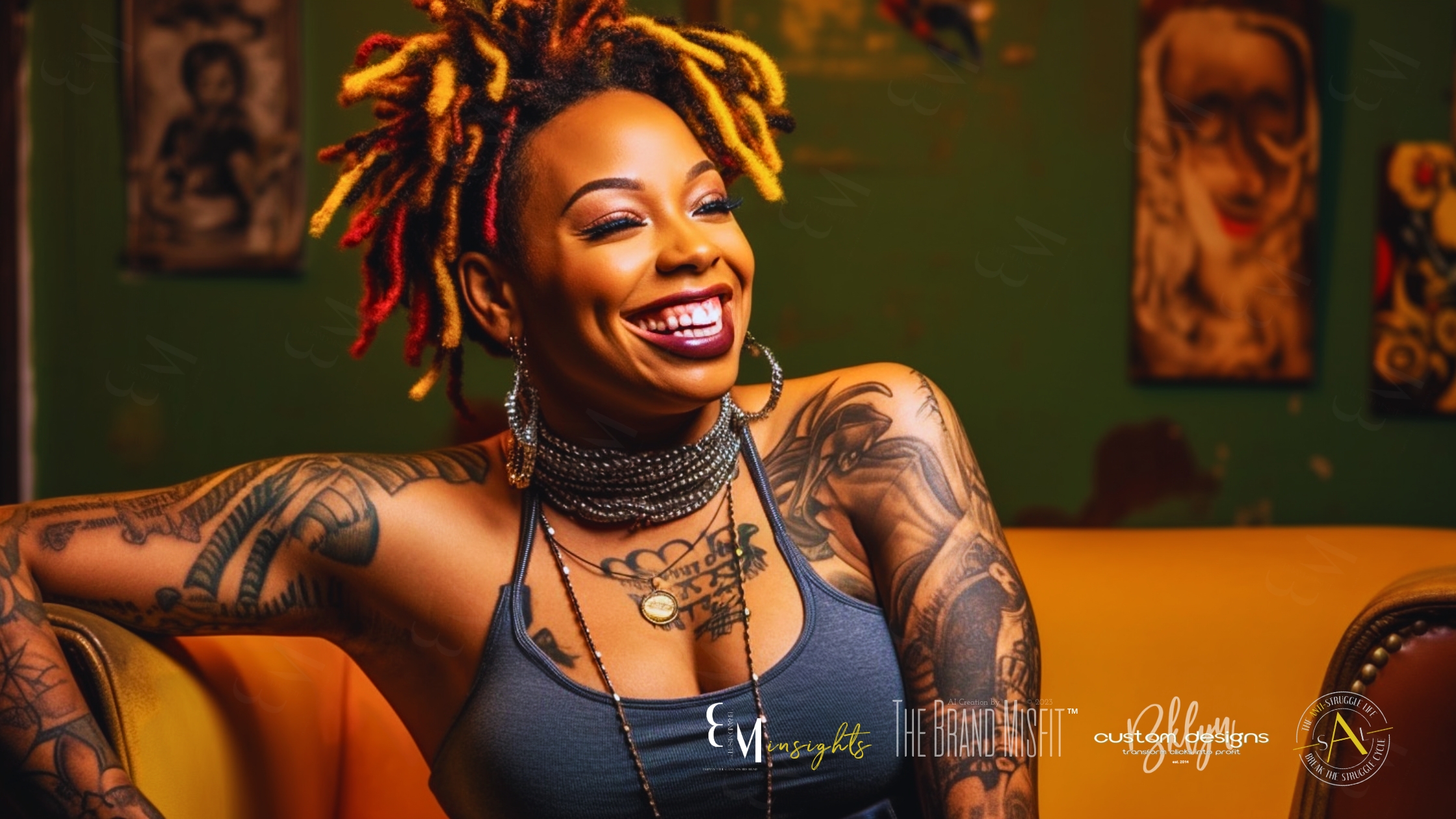Embrace your Misfit Energy™ to ignite your business & brand with tech synergy