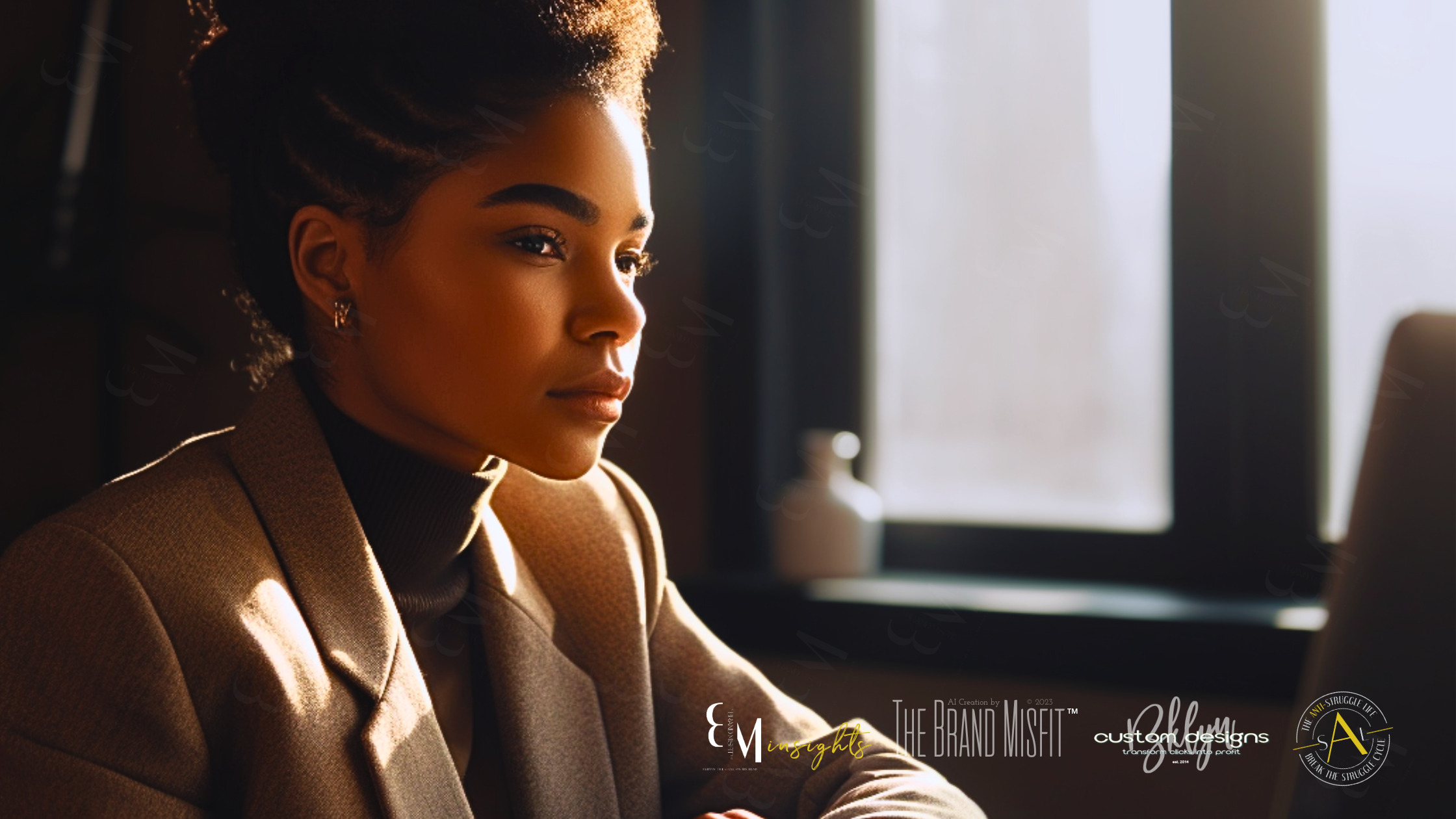 Brand Misfit learning the real reasons why she needs to create strategic website strategies