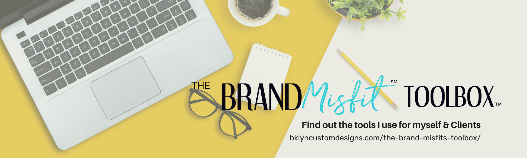 Check out what in The Brand Misfits Toolbox