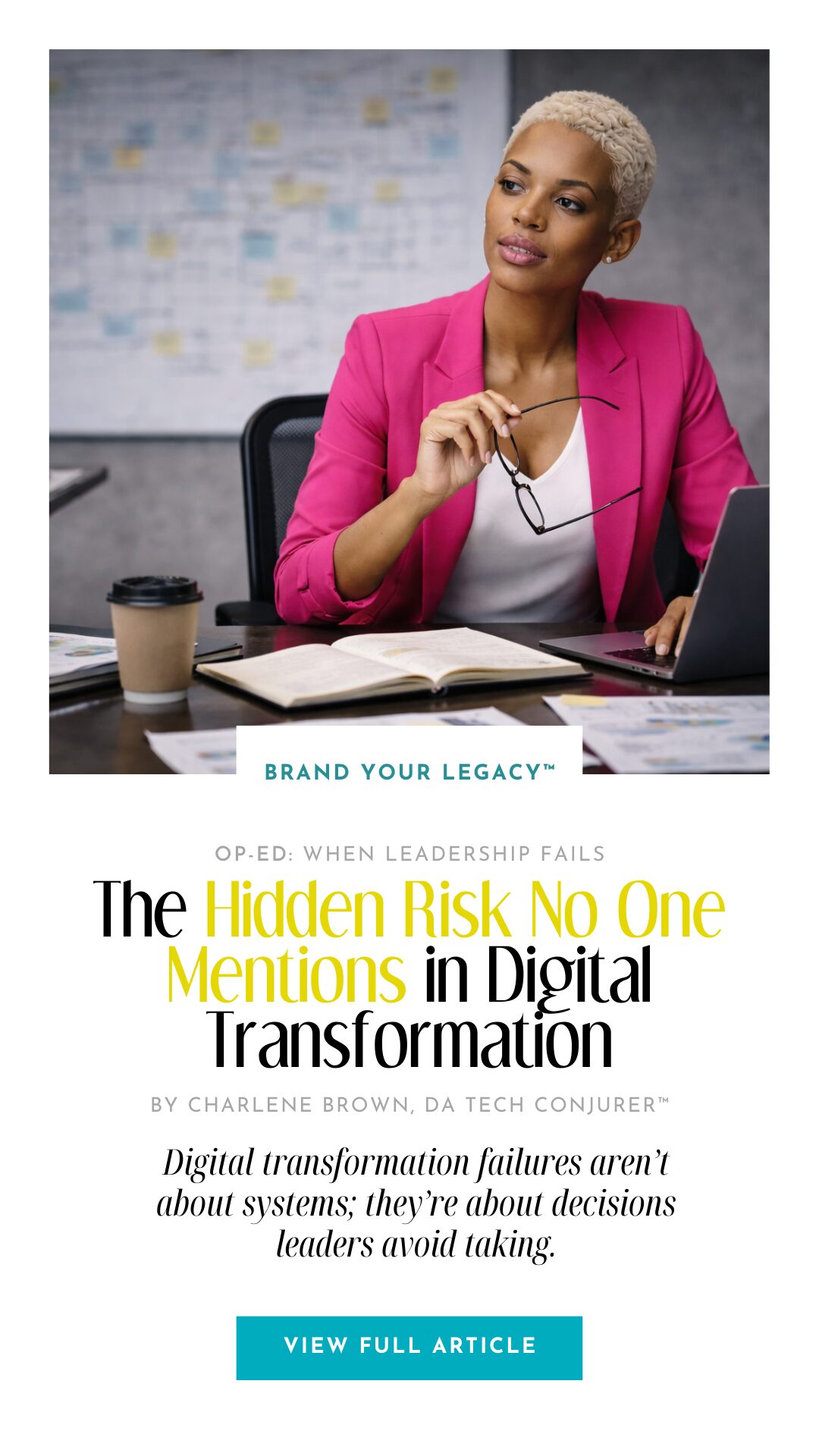 Hidden Risk No One Mentions in Digital Transformation