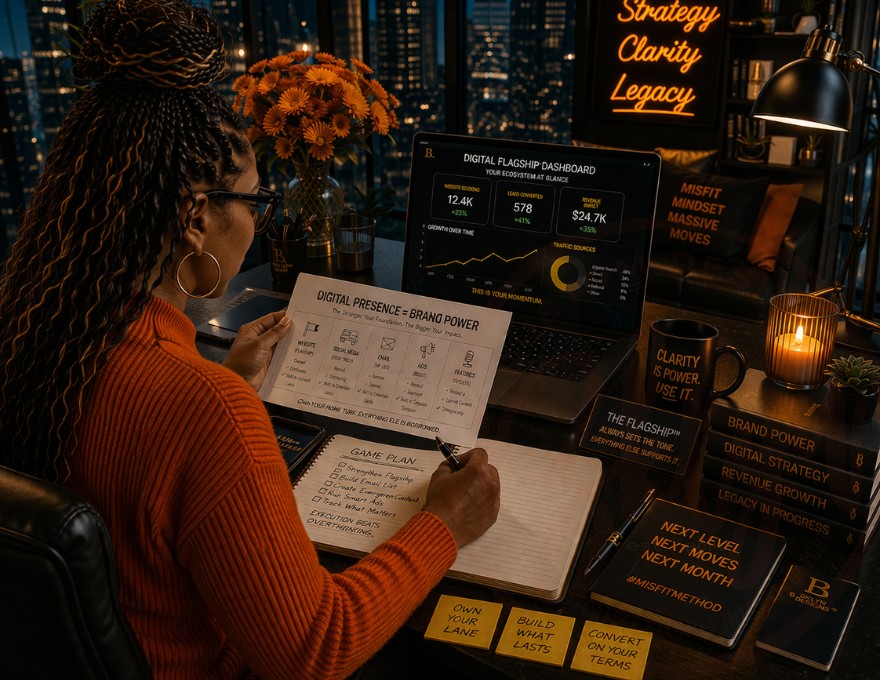 Bklyn Custom Designs® | Digital Flagship™ Intel Brief