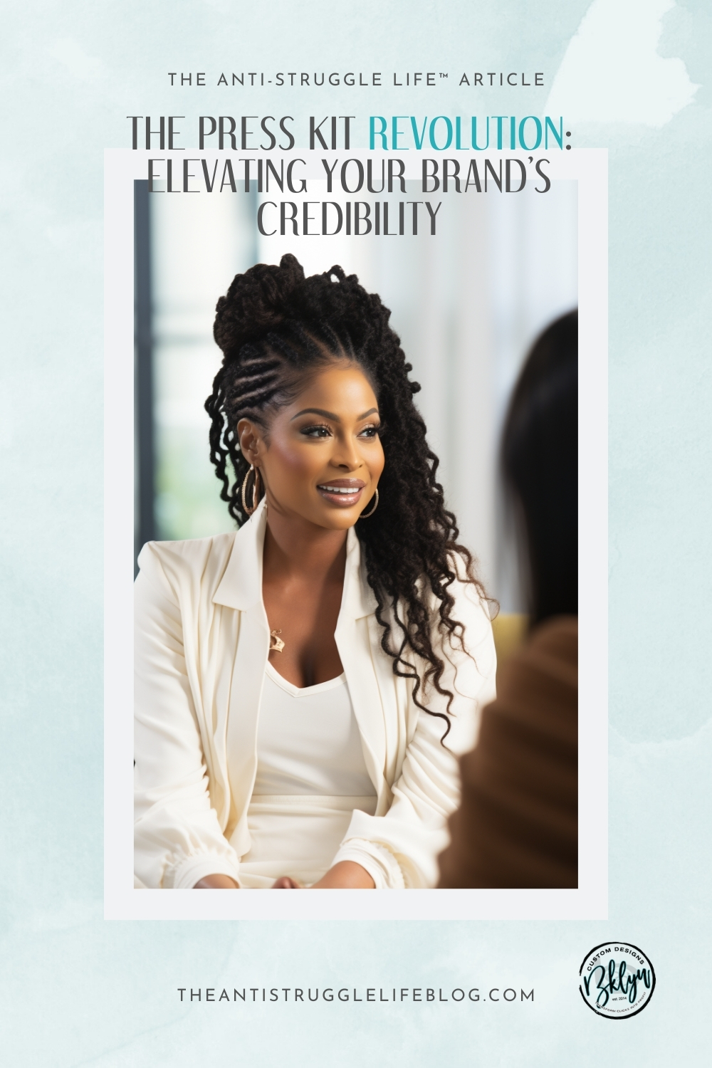 Misfit Entrepreneurs™ need a great press kit to elevate their brand's credibility
