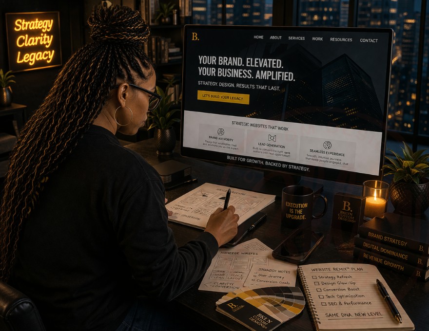 Bklyn Custom Designs® | Website Remix™ Infrastructure Builds