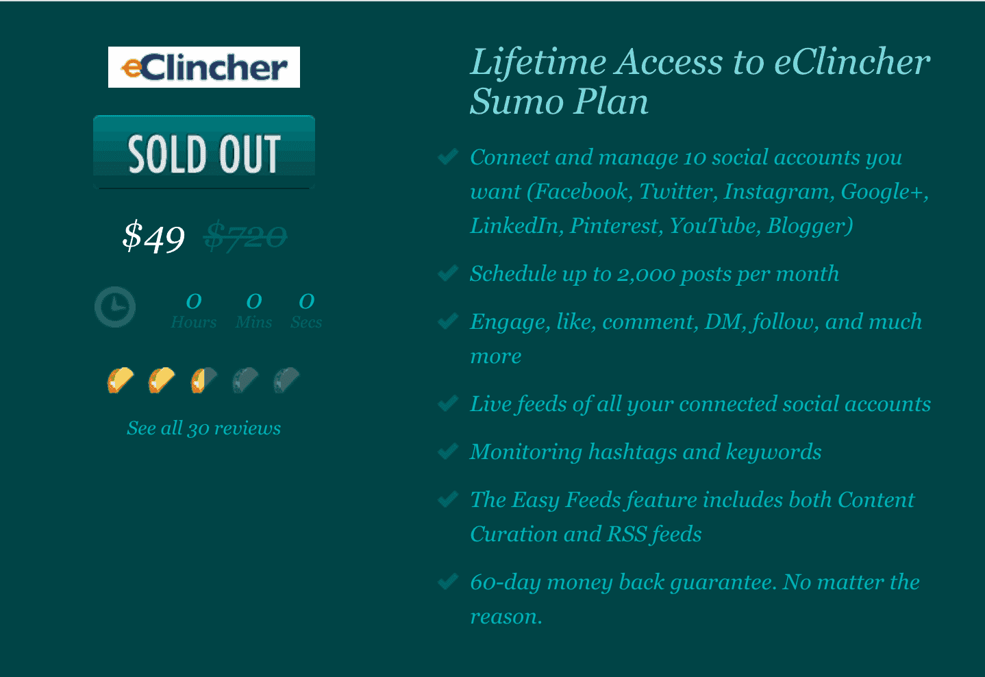 AppSumo eClincher Deal vs Sumo-lings