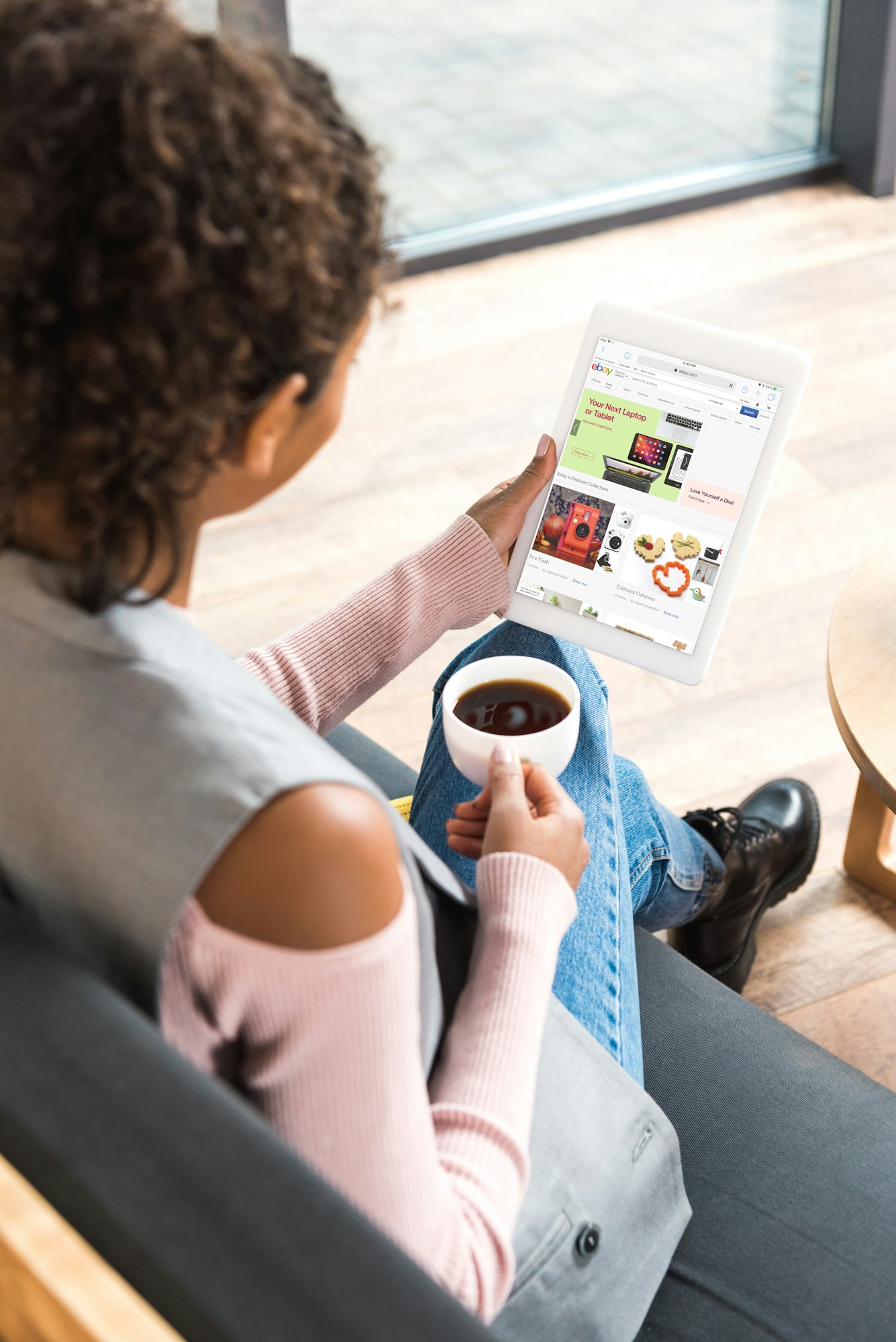 beautiful young woman learning how to take her website beyond trends