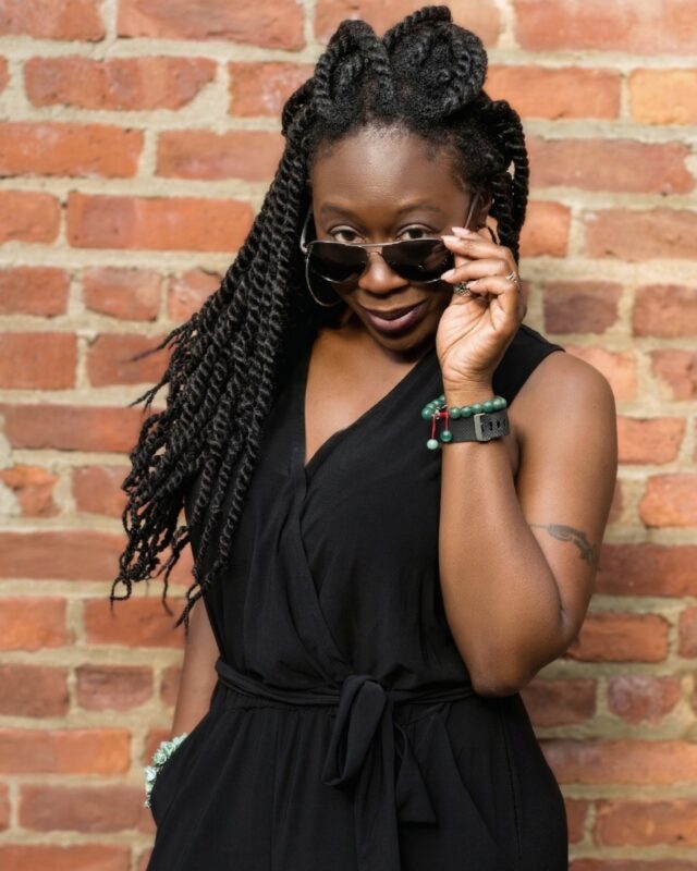 Bklyn Custom Designs® | Charlene Brown, da Tech Conjurer™ TeamNoSpec