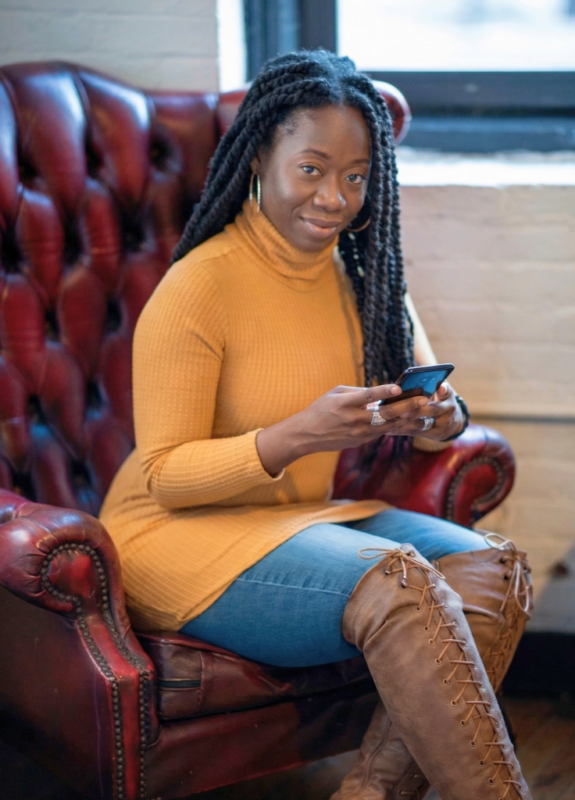 Bklyn Custom Designs® | Meet Charlene Brown, da Tech Conjurer™