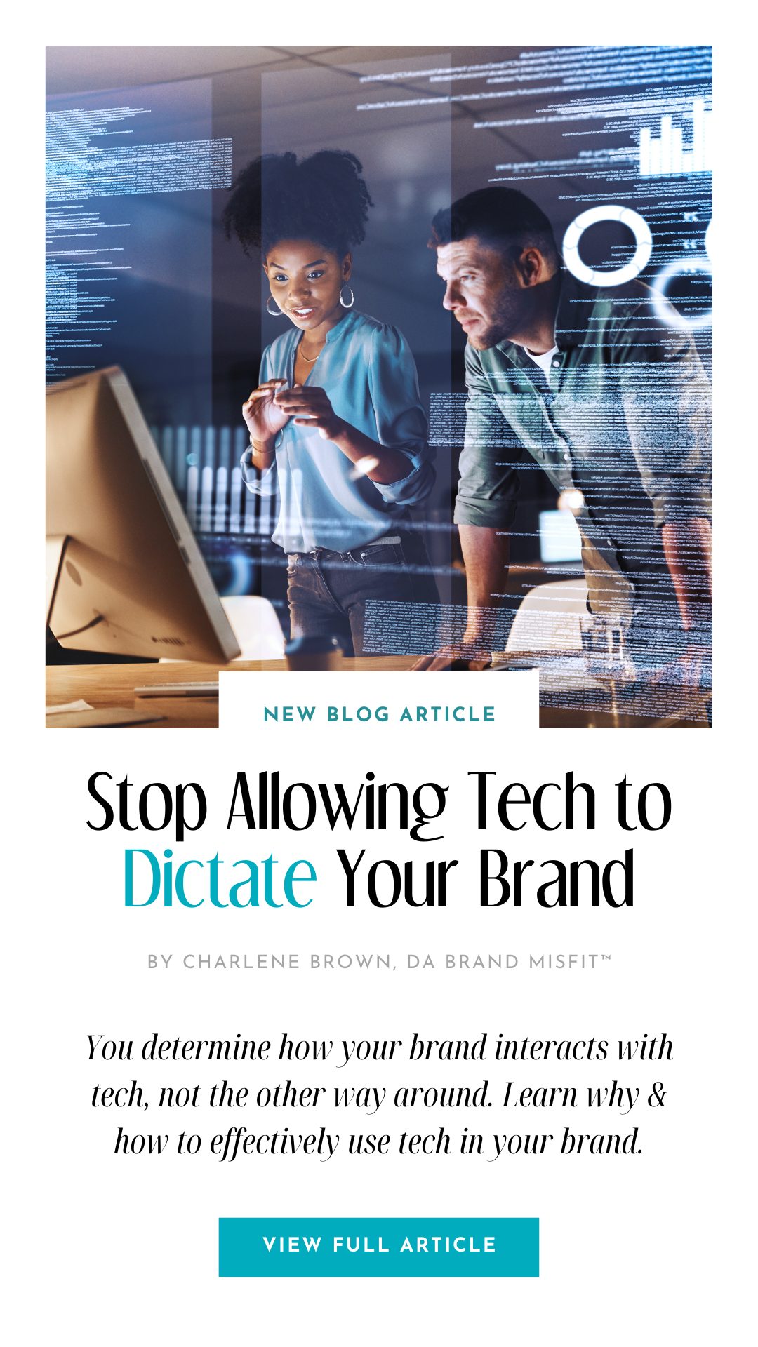 Misfits strategizing to stop allowing tech to dictate their brand