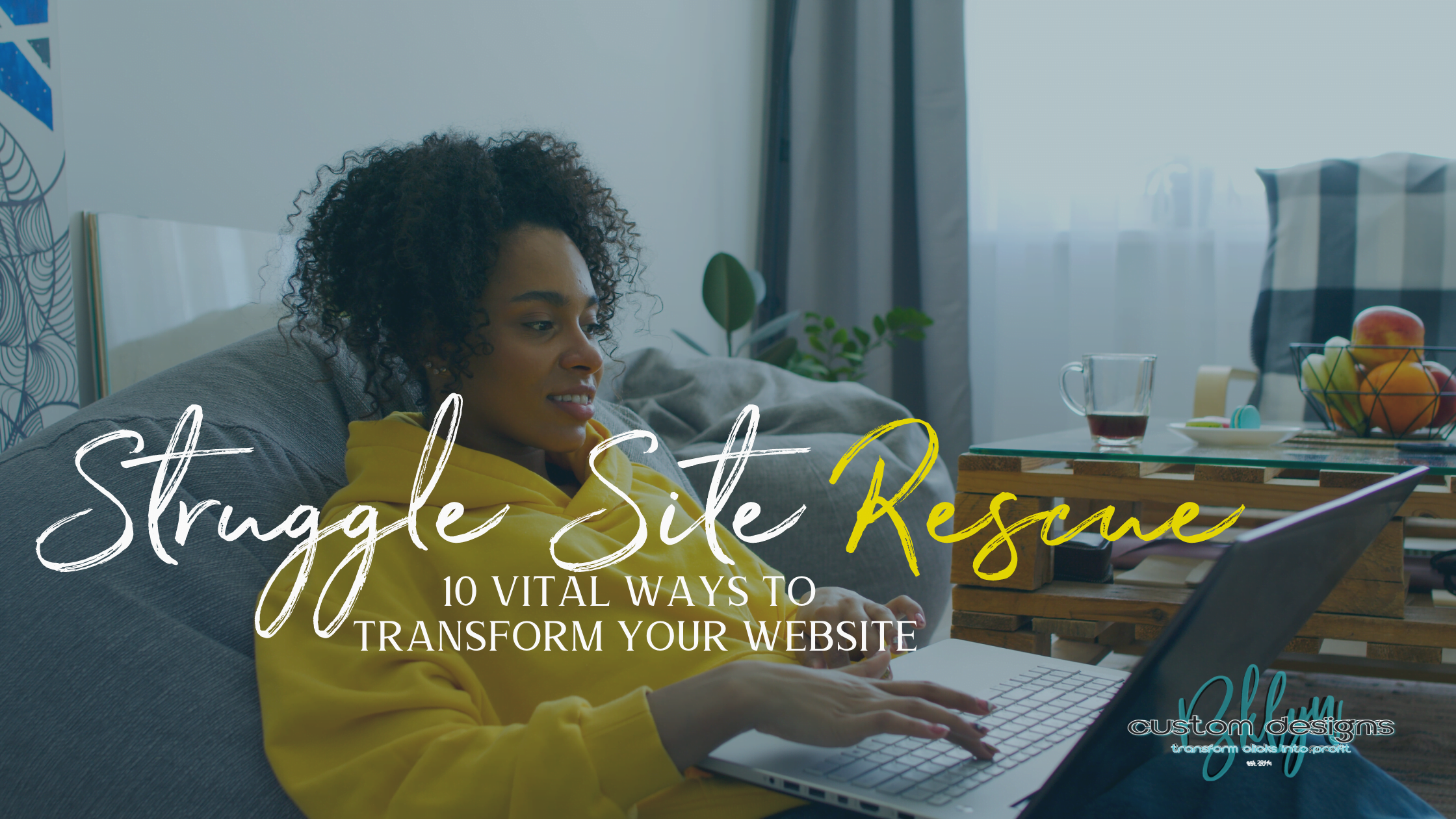 10 Vital Ways To Transform Your Business Website