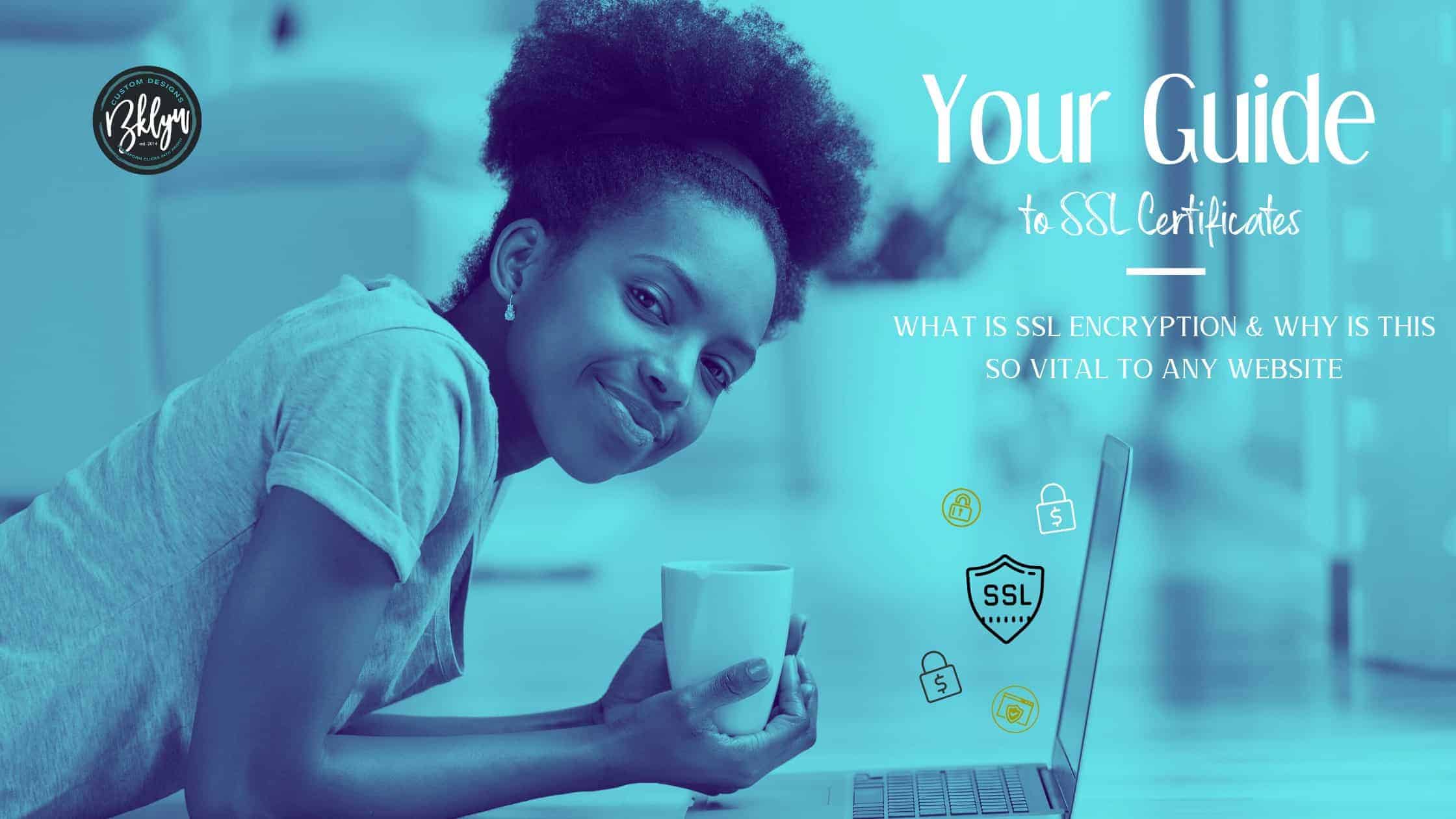 SSL encryption for secure websites