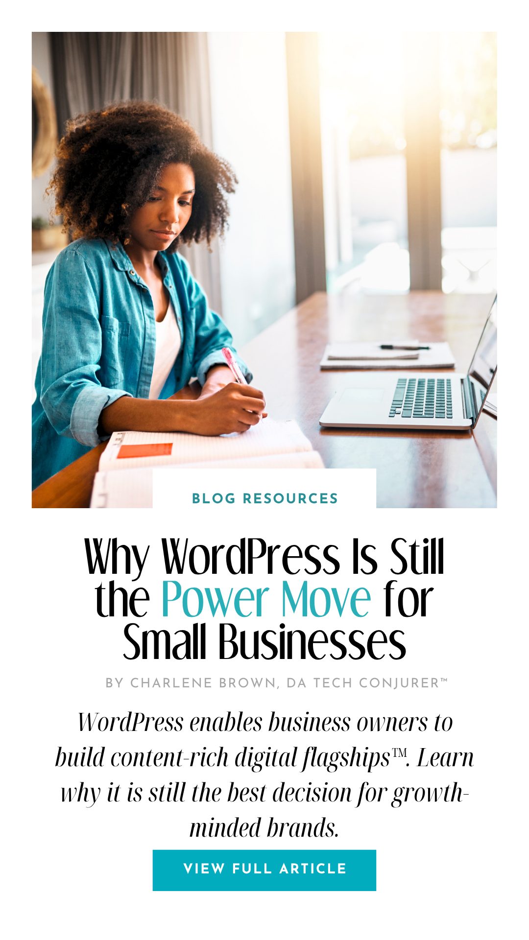 Why WordPress Is Still the Power Move for Small Businesses