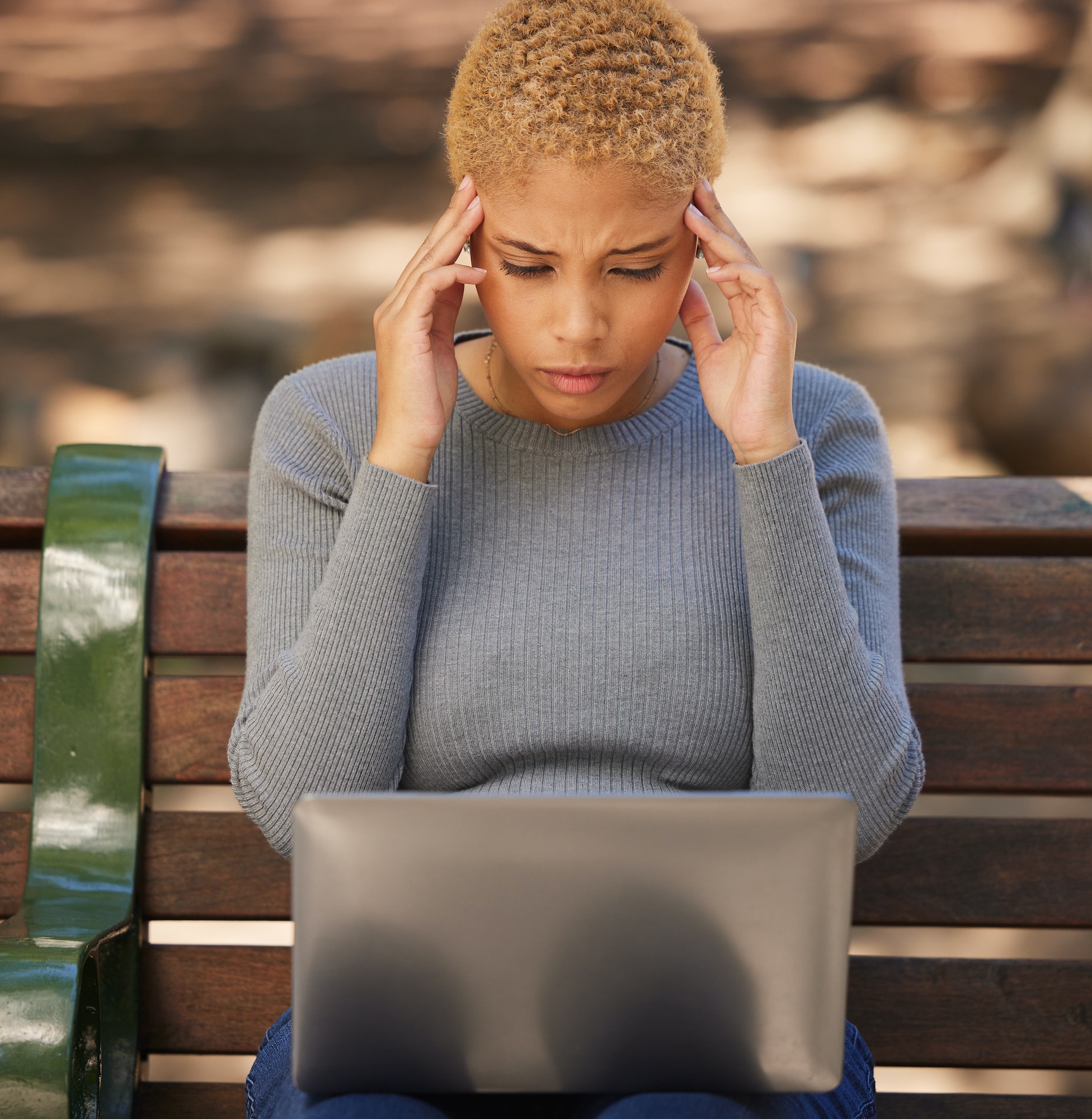 Brand Misfit worried about how oversharing ends up hurting her business