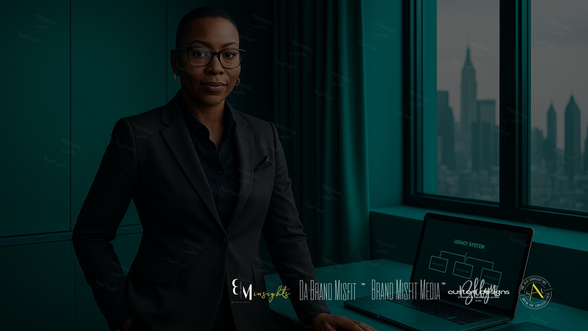 bklyn custom designs™ brand your legacy™ blog article legacy journey time to craft what outlasts you banner