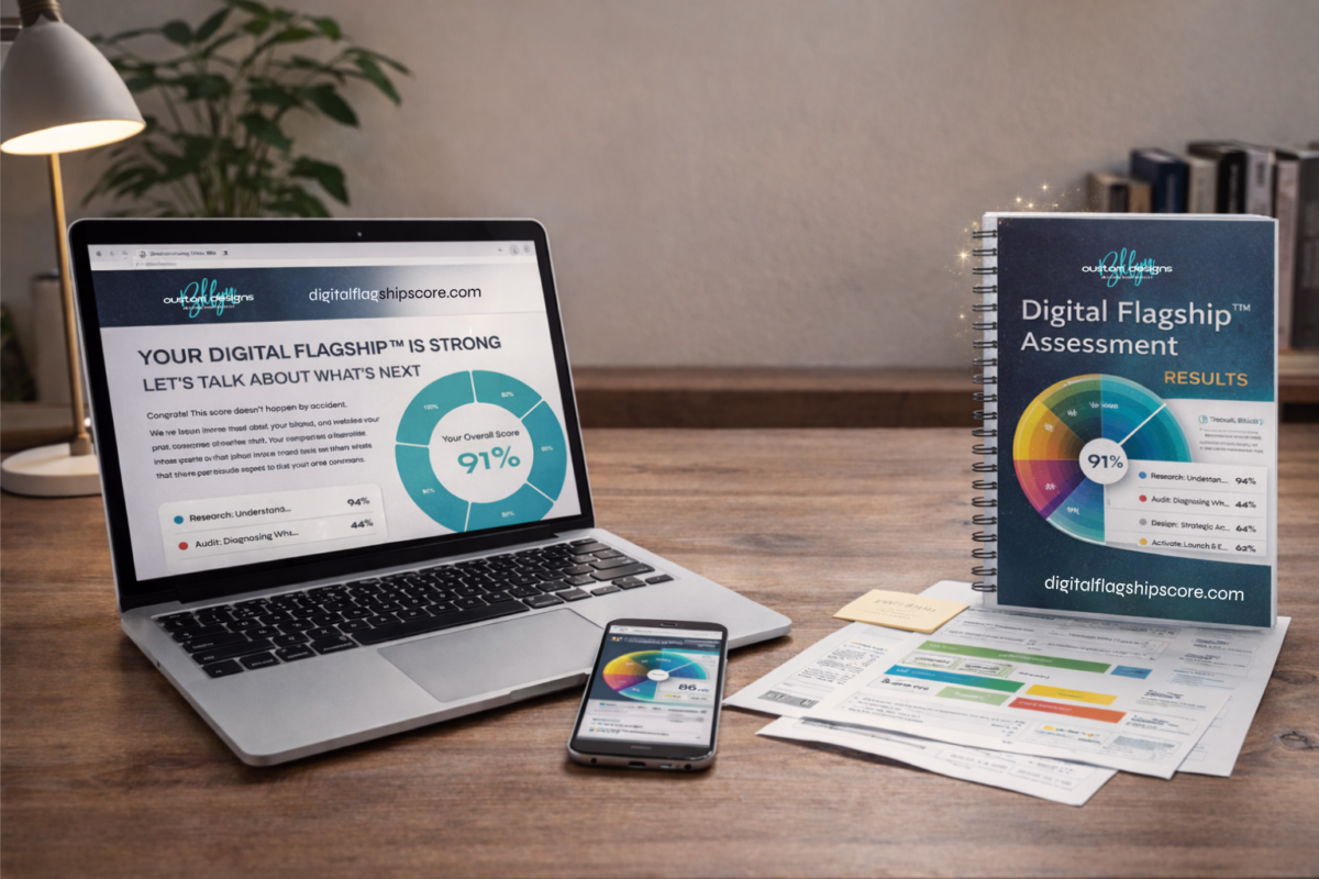 Bklyn Custom Designs® | Digital Flagship™ Readiness Score