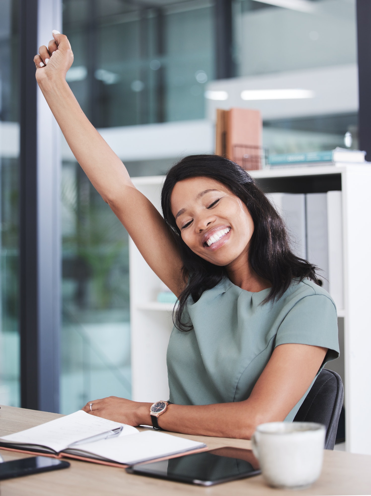 Brand Misfit learning how she can create powerful content that captivates