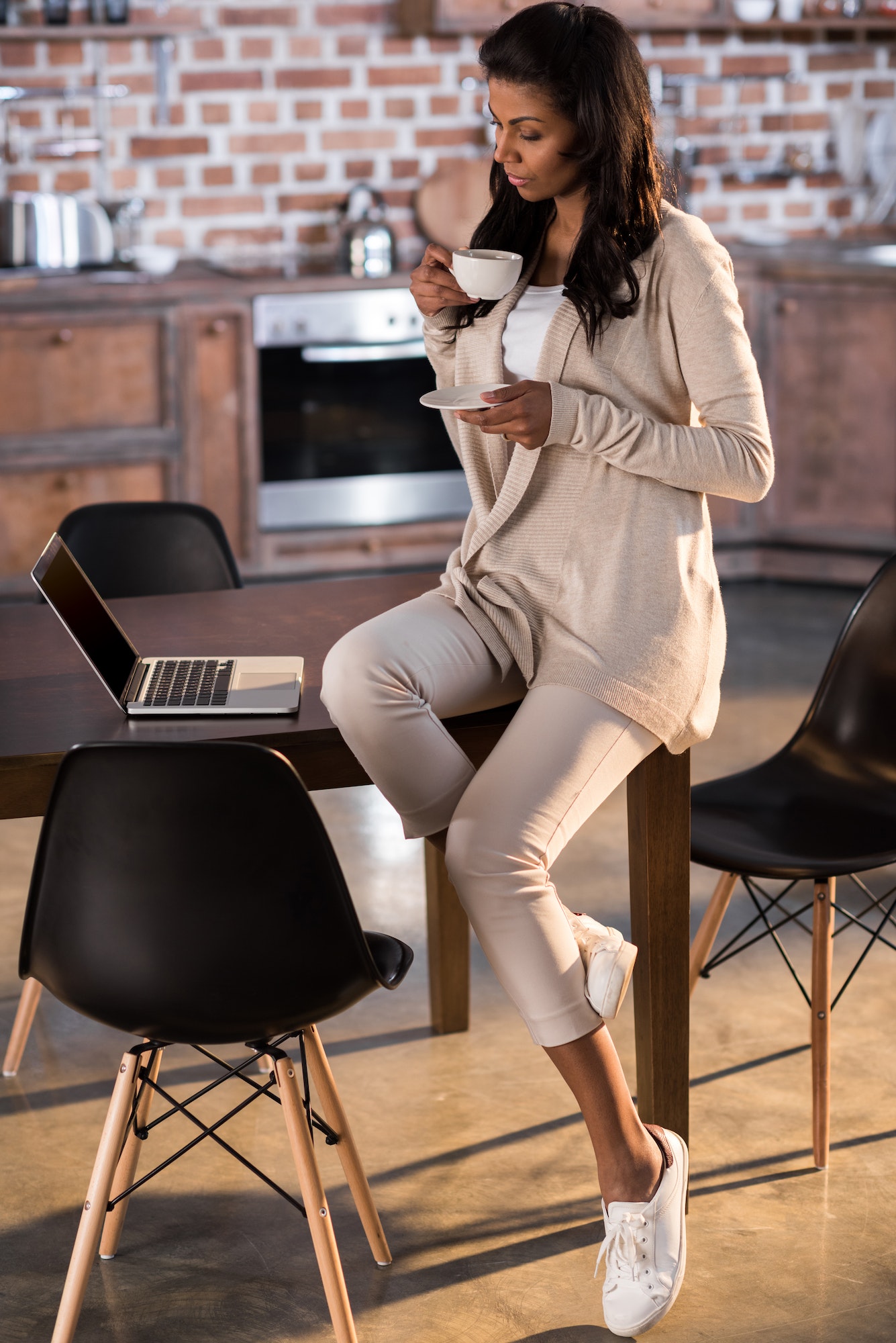 Brand Misfit reading blog article on how to create your website the right way